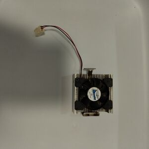HEATSINK GPU with FAN. ( 1.0 )  for original XBOX 2001